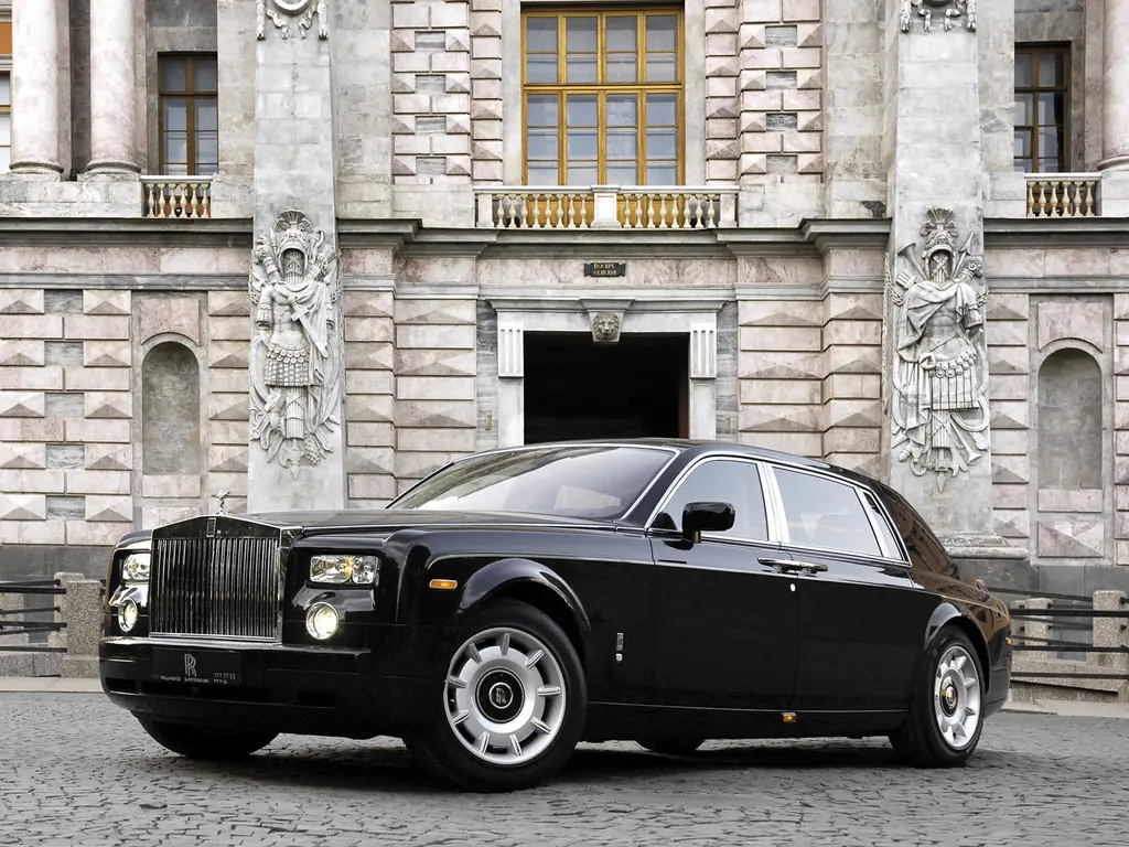Rolls-Royce Phantom (RR1) 7 поколение, седан (2003 - 2009)